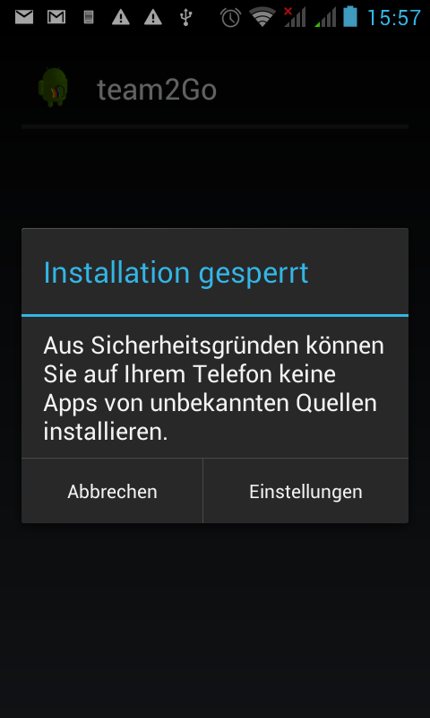 Sicherheitshinweis